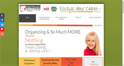 Desktop Screenshot of escapeyourchaos.com